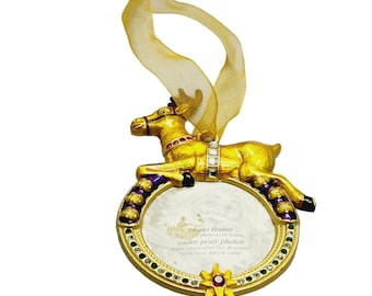 Christmas Reindeer Frame Ornament (A800)