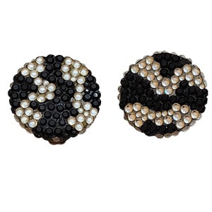 Vintage Signed Richard Kerr Convertible Earrings (A2399)