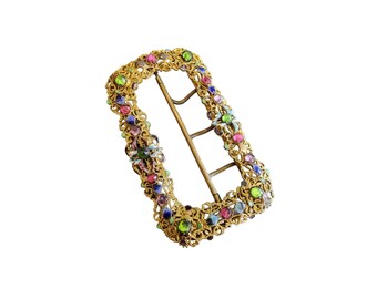 Antique Austro Hungarian 4" Buckle (A3118)