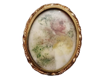 Vintage St. Martial Made In France Brooch (A2076)