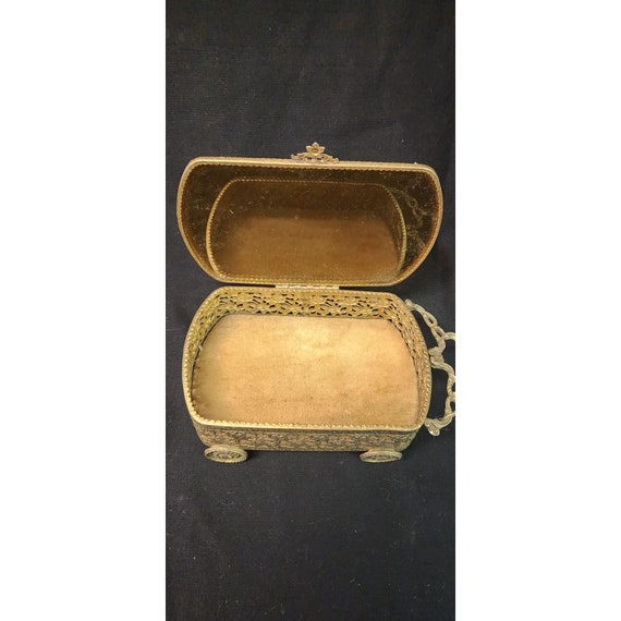 Estate Jewelry Casket Box (A5020) - image 6