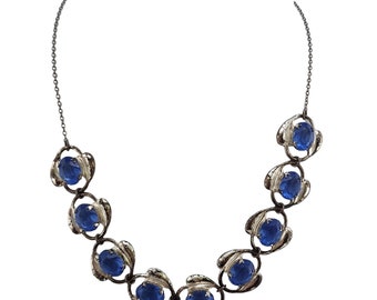 Vintage Acrylic Decorative Necklace (A3483)