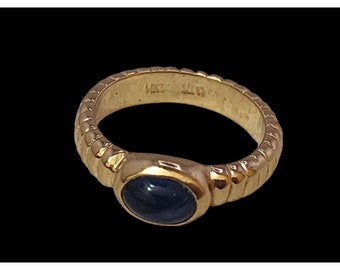 Vintage Size 6 1/4 Electroplated Ring (A4478)