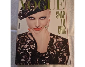 Italian Vogue 2008 #698 Anna Marie/Steven Meisel (A7203)