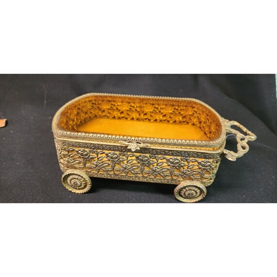 Estate Jewelry Casket Box (A5020) - image 2