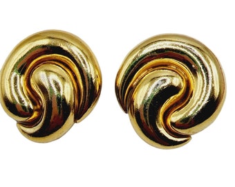 Vintage Signed Ciner Clip Earrings (A1280)