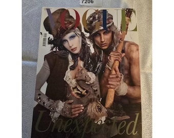 Vogue Italian #709 Septembre 2009 Magazine (A7206)