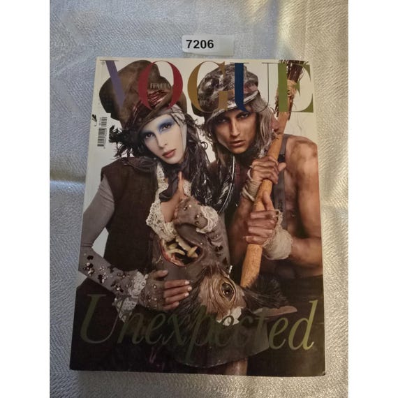 Vogue Italian #709 Septembre 2009 Magazine (A7206) - Etsy