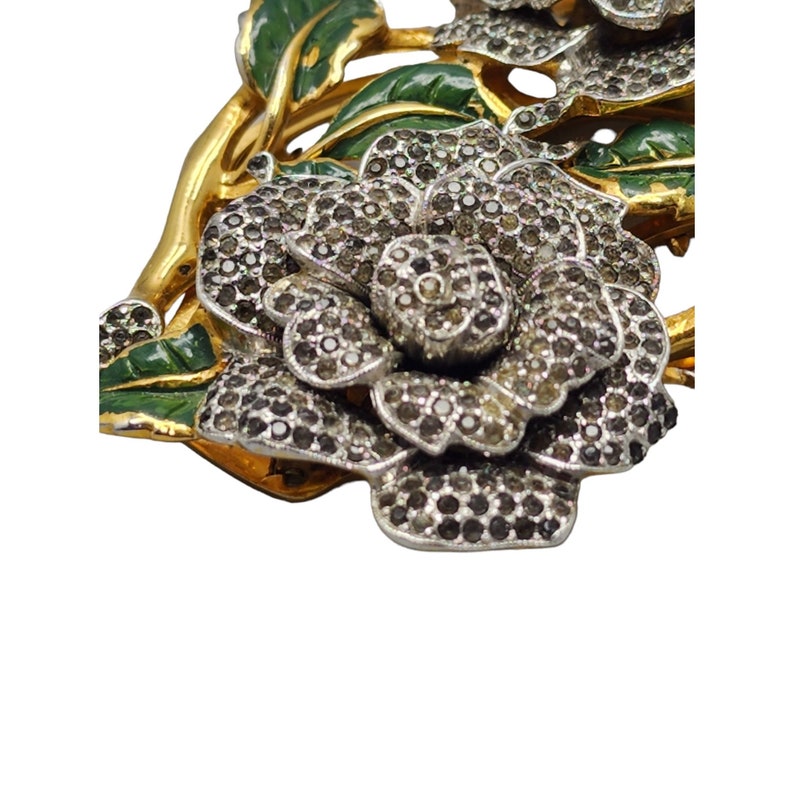 Vintage Signed Rare Coro Duette Brooch A1009 Etsy