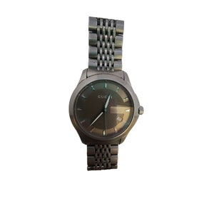 Vintage Paolo Gucci Diamond W302 038 Y121 Wrist Watch Needs