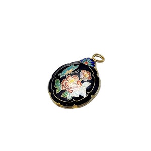 Vintage Cloisonne Pendant (A982)