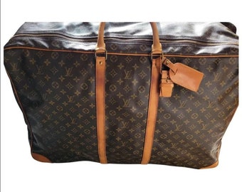 Vintage Designer Soft Monogram 70 Sirius Luggage #3