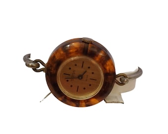 Vintage Acrylic Sutton MCM Watch Bracelet (A3685)