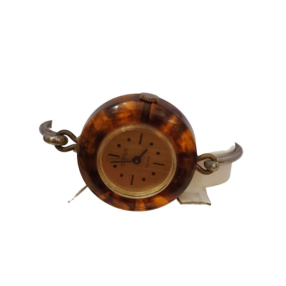 Vintage Acrylic Sutton MCM Watch Bracelet Vintage Sutton Ladies Watch - Etsy main image 4
