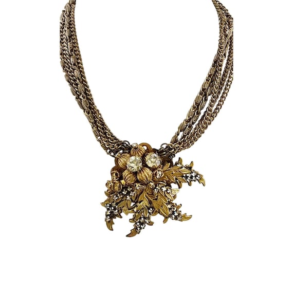 Unsigned Attributed To Haskell Russian Gilt Gold … - image 3