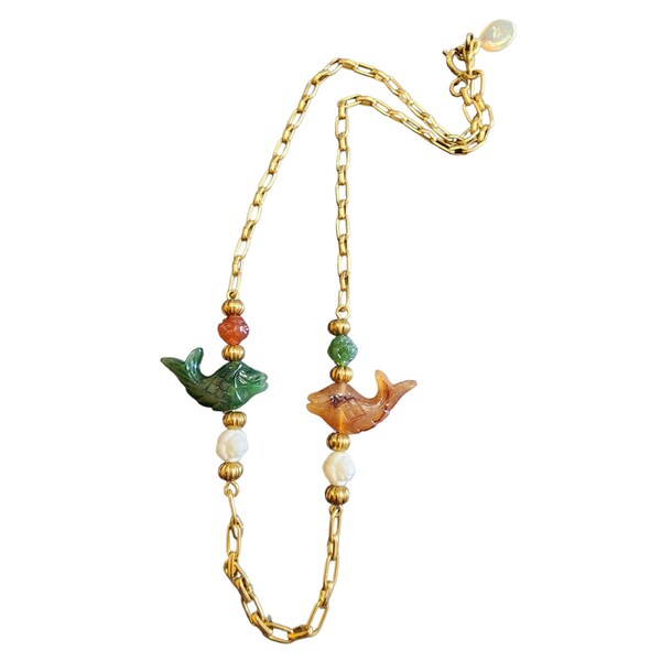 KOI NECKLACE main image 1