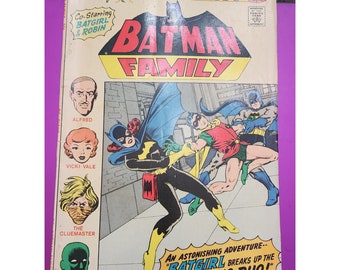 Vintage Batman Family 1975 Comic Book (A3073)