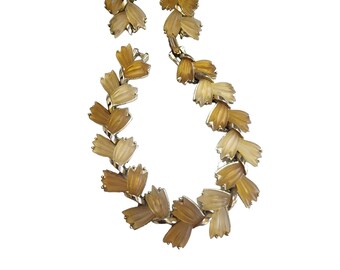 Vintage Unsigned Thermoset Bracelet Set (A1990)