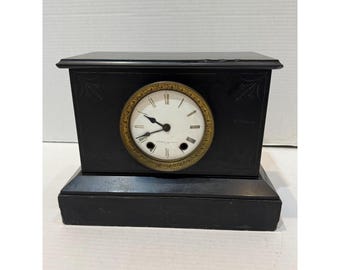 Antique Mitchell Vance & Co NY Mantle Clock