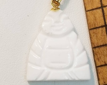 Vintage semi precious Buddha charm from republic of China