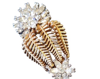 Vintage Signed Rare Pennino Brooch (A2915)