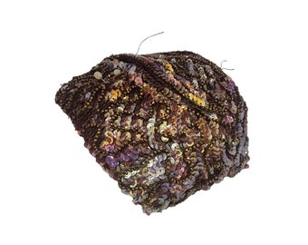Fabulous Sequin Pinehurst 5th Ave NY Exclusive For Abraham and Straus 40s Hat