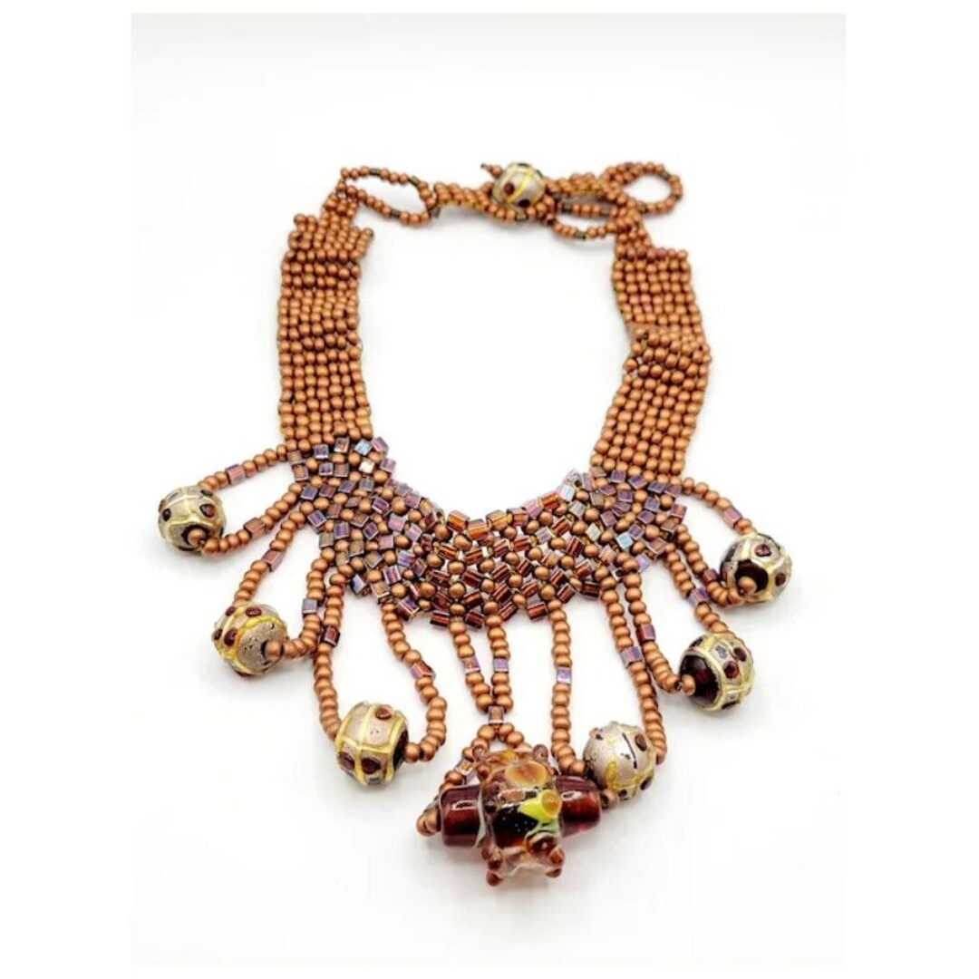 Collier Vintage - Référence N580 - Occasion