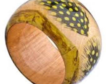 BALI Feather Bangle-