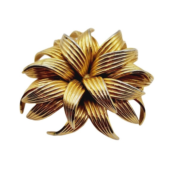 Vintage Signed Grosse 1963 Germany Dimensional Brooch A531 Etsy