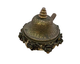 Vintage Covered Saccharin Holder (A7704)