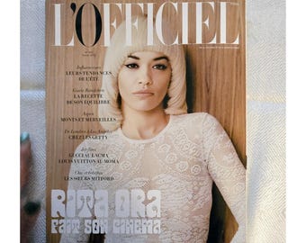 L' Officiel No 992 Fevrier 2015 Magazine (A7191)