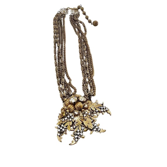 Unsigned Attributed To Haskell Russian Gilt Gold … - image 5