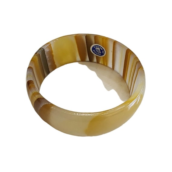 agate ブレスレット　美品 Agate Bracelet, Gemstone Bracelet, Leather Bracelet, Agate