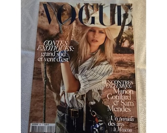 Paris Vogue Avril 2009 #906 Magazine (A7211)