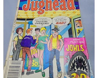 Vintage 1983 Jughead Archie Comic Book (A1019)