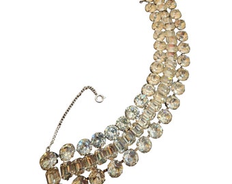 Sparkling EISENBERG Rhinestone Headlight Bracelet (A4572)