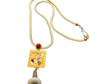 Vintage Gale Rothstein Designs TM Necklace (A9487)