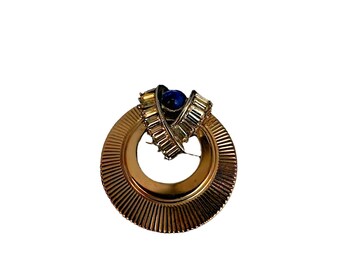 Vintage Boucher Signed Retro Brooch (A4031)