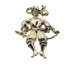 Vintage Buccaneers or Pirate 60s Brooch (A1374)