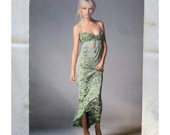 Gianni Versace Rare 1997 Estate Collezione Donna Primavera #32 (A7187)