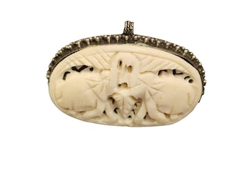 Organic Vintage Pendant (A5711)