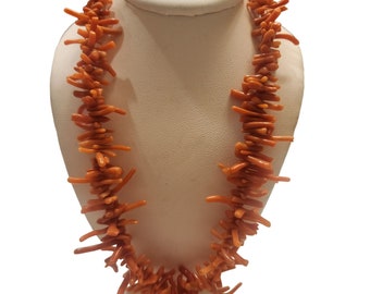 Vintage Branch C.O.R.A.L Necklace (A4166)