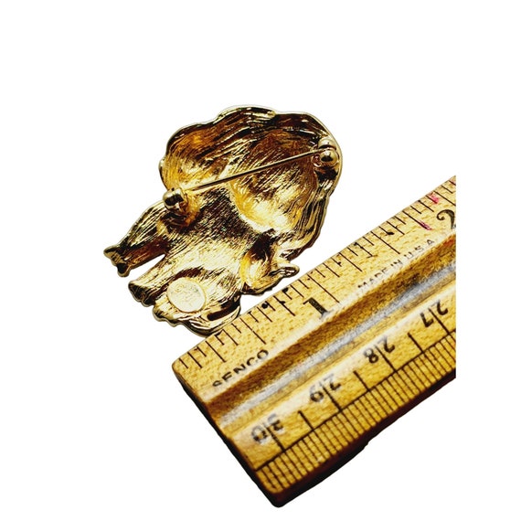 Vintage Signed KJL (Kenneth Jay Lane) Rhinestone … - image 3