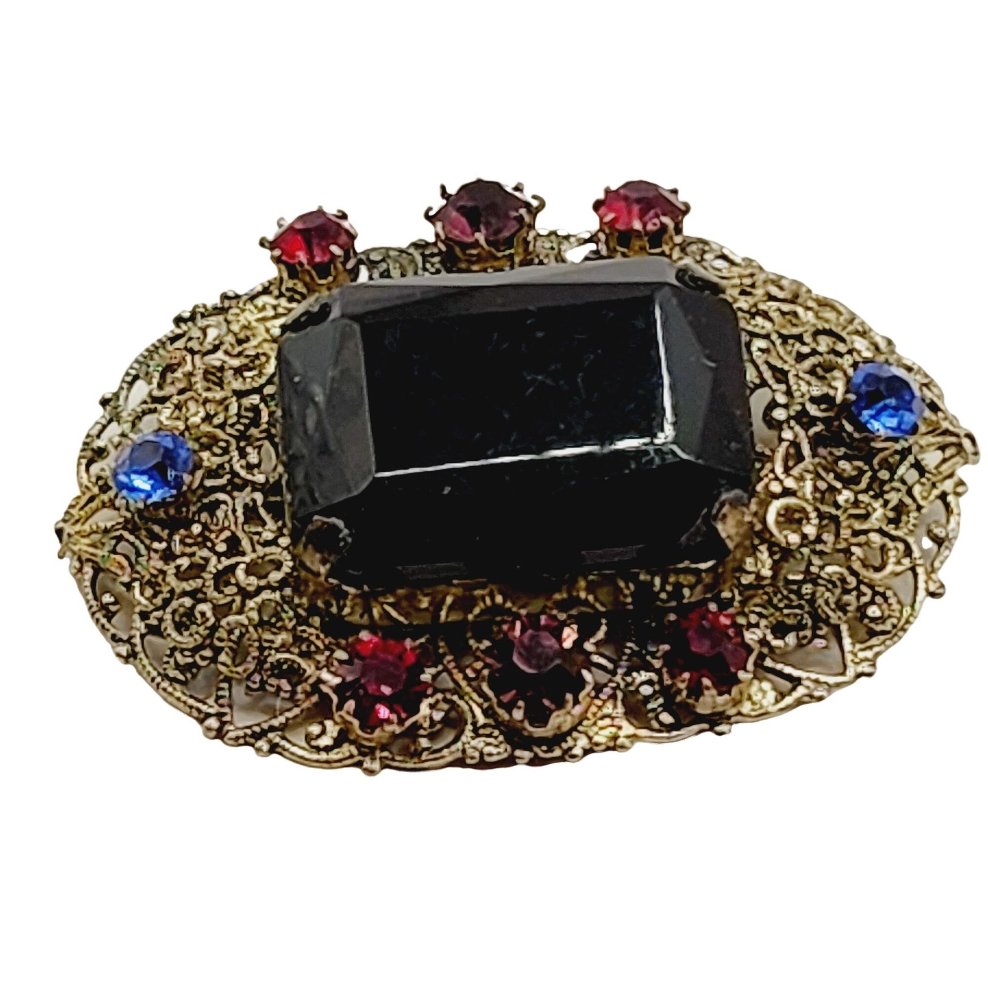W Germany Brooch - Etsy