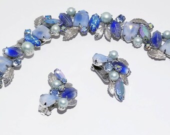 Kramer Fruit Salad Bracelet and Earring Set #-1