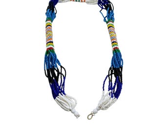 Vintage Beaded Necklace (A8298)