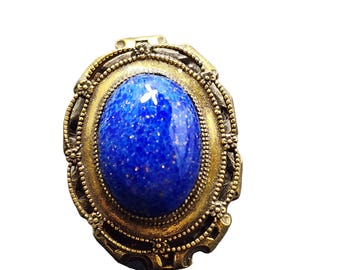 Vintage Original By Robert Lapis Decorative Brooch/Pendant (A2541)
