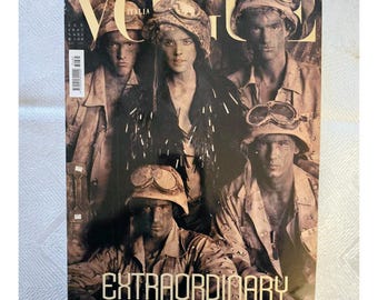 Vogue Italy #685 Sept 2007 Magazine (A7193)