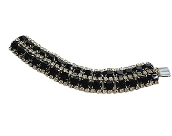 Vintage Rhinestone Bracelet (A1414)