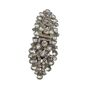 Broche vintage raro KJL Duette (A1547)